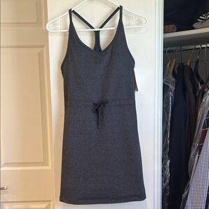 SPANX Charcoal Athletic Dress